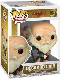 Funko POP 1047 Diablo - Figurka Deckard Cain