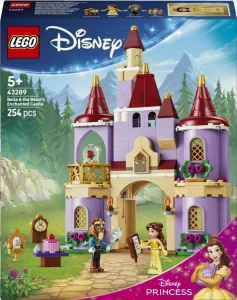 LEGO DISNEY PRINCESS 43289 Zaczarowany zamek Pięknej i Bestii