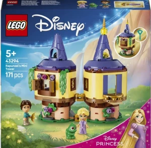 LEGO DISNEY PRINCESS 43294 Mała wieża Roszpunki