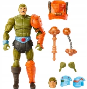 Masters of The Universe - MOTU New Eternia - Figurka Man-At-Arms + akcesoria HYC48