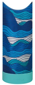 Waboba - Szybowiec AIRLYFT Niebieski w fale - 0698