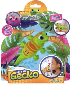 Goliath 60184 Gekon interaktywny zielony Gecko