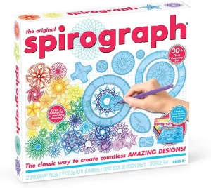 Hasbro - Spirograf - Zestaw do projektowania z markerami 10130
