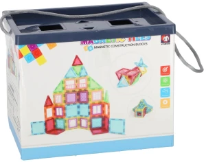 Science - Magnetic Tiles - Klocki magnetyczne 45 el. 57826