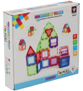 Science - Magnetic Tiles - Klocki magnetyczne 36 el. 57819