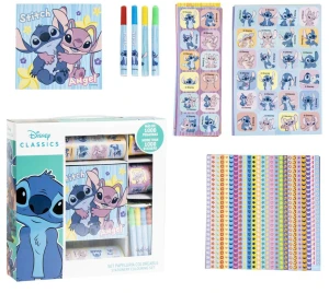 Stitch - Zestaw 1000 naklejek 13295