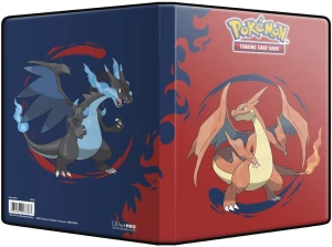 Pokemon Album na karty 4 kieszonki - Mega Charizard X Y 67363