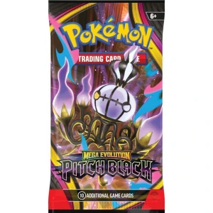 Pokemon TCG : Mega Evolution - Pitch Black - Booster saszetka 10 kart 42886