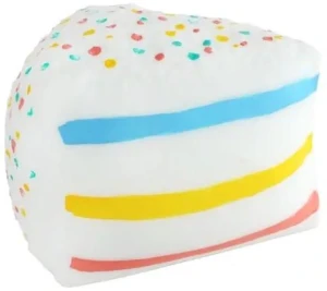 Gniotek Jumbo Cake squeezy squishy XXL - Torcik 12x12cm 2140