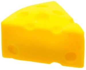 CHEESE 49499 Gniotek squeezy squishy ser żółty