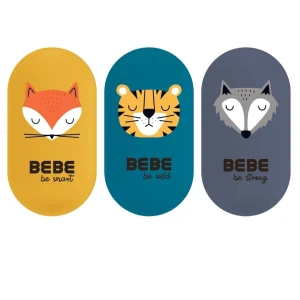 Interdruk – BEBE gumka do mazania różne wzory – 7940