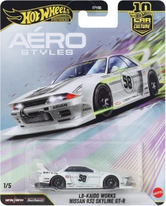 Hot Wheels - Aero Styles - LB-Kaido Works Nissan R32 Skyline GT-R FPY86 JKF05