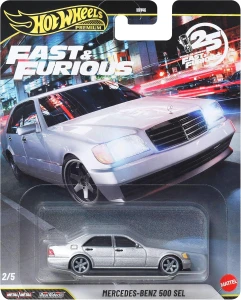 Hot Wheels - Fast & Furious - Mercedes-Benz SEL HNW46 JHW67