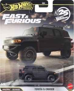Hot Wheels - Fast & Furious - Toyota FL Cruiser HNW46 JHW69