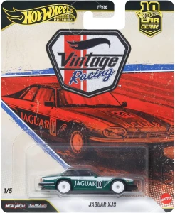 Hot Wheels - Vintage Racing - Jaguar XJS FPY86 JKF02