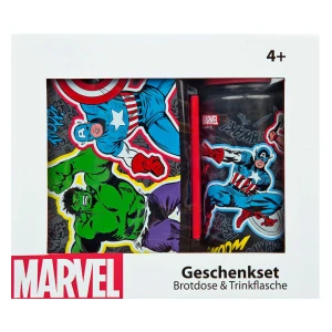 Avengers - Zestaw Lunchbox + Bidon AVJA9864