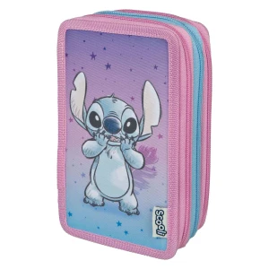 Stitch - Piórnik z wyposażeniem STLG0421