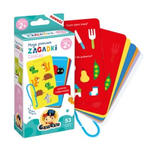 CzuCzu - Książeczka edukacyjna: Moje pierwsze zagadki +2 - 6477706