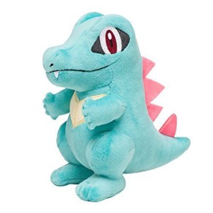 Pokemony - Maskotka Totodile 20 cm - 95243