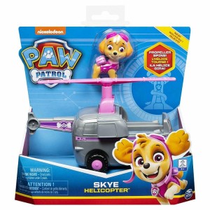 Psi Patrol - Helikopter Skye + figurka - 6069061 