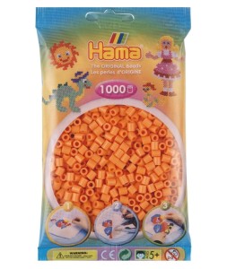 Koraliki Hama MIDI 1000 Koralików 207-79 Kolor Morelowy