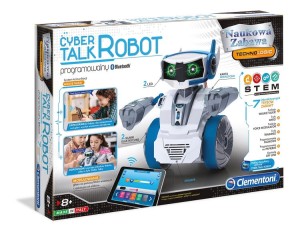 Clementoni 50122 - Naukowa Zabawa - Mówiący Cyber Robot