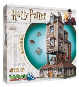 Wrebbit - Puzzle 3D - Harry Potter - Dom Weasleyów 01011