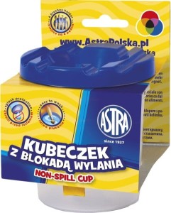 Astra - Kubeczek z blokadą wylania - 0261