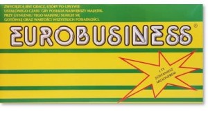 Gra Eurobusiness - gra planszowa rodzinna 