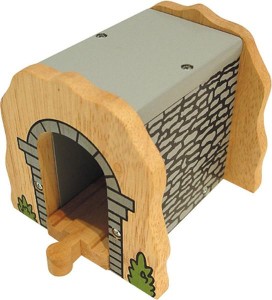 BigJigs  - Kamienny Tunel do kolejek drewnianych BJT120