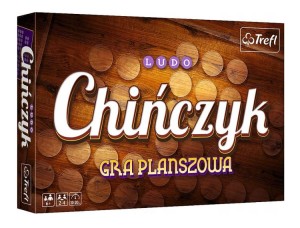 Trefl – Gra planszowa – Ludo – Chińczyk – 01682