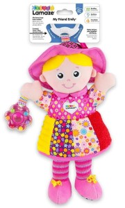 Lamaze Lalka Zawieszka Emilka 27026