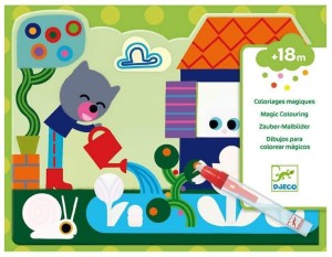 DJECO – Wodna kolorowanka – Ukryte w ogrodzie 09063