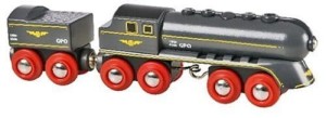 BRIO Speedy Bullet do kolejek drewnianych 33697