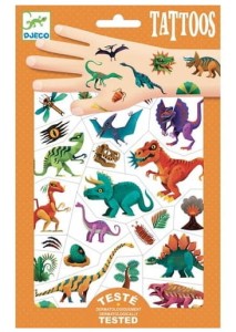DJECO - Tatuaże dla dzieci - Klub Dino 09598