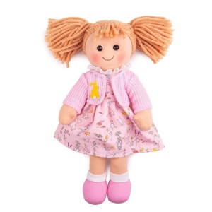 BigJigs – Lalka szmaciana Ella – BJD061