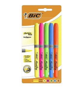 BIC – Zakreślacz neonowy 5 kolorów – 0688