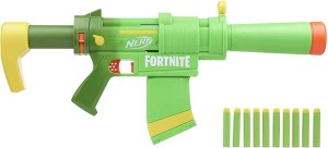 NERF Fortnite – Wyrzutnia SMG-Zesty + 10 strzałek F0319