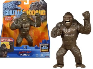 Godzilla vs. Kong – MonsterVerse – Figurka Kong + dźwięki 35500 35503