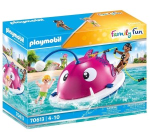 Playmobil Family Fun 70613 Pływająca wyspa do wspinania