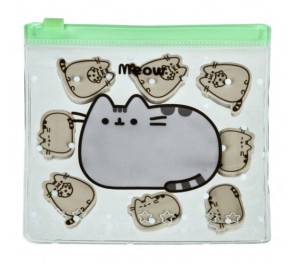 Pusheen – Gumka do mazania – zestaw 8 sztuk w etui - PUSH0171