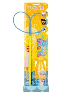 Tuban – Bańki mydlane – Obręcz Pro motylek + płyn do baniek 400 ml – 32005