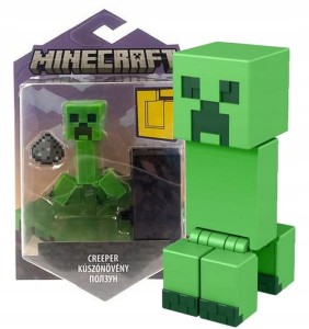 Minecraft - Figurka Creeper - GTP08 HFC33