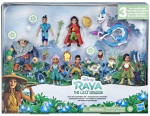 Raya i ostatni smok – Zestaw 11 figurek z akcesoriami F0124