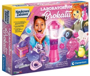 Clementoni – Naukowa zabawa – Laboratorium brokatu 50700