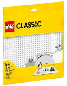 LEGO Classic 11026 Biała płytka konstrukcyjna