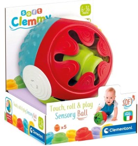 Clementoni Baby 17689 Piłka sensoryczna