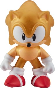 Sonic The Hedgehog – Rozciągliwa figurka – Złoty Sonic 06440