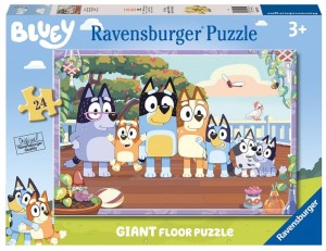 Ravensburger – Puzzle podłogowe – Bluey 24 el. 05622