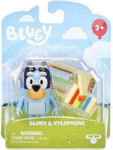 Bluey 17573 Figurki z akcesoriami – Bluey i cymbałki